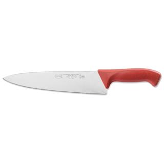 Kuhinjski nož / 25cm / rdeč / Skin