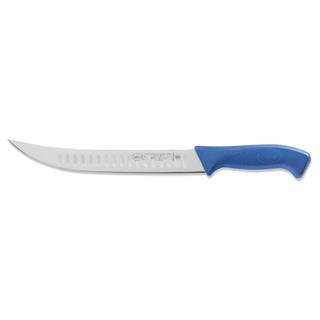 Mesarski nož / 26cm / scimitar / moder / Skin