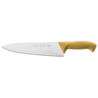 Kuhinjski nož / 25cm / rumen / Skin