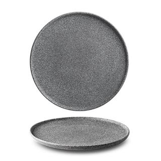 Granit plitki krožnik Hazy / 24cm / 6 kos