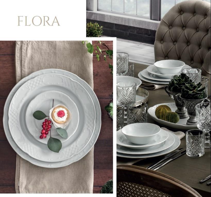 Flora plitki krožnik Gural