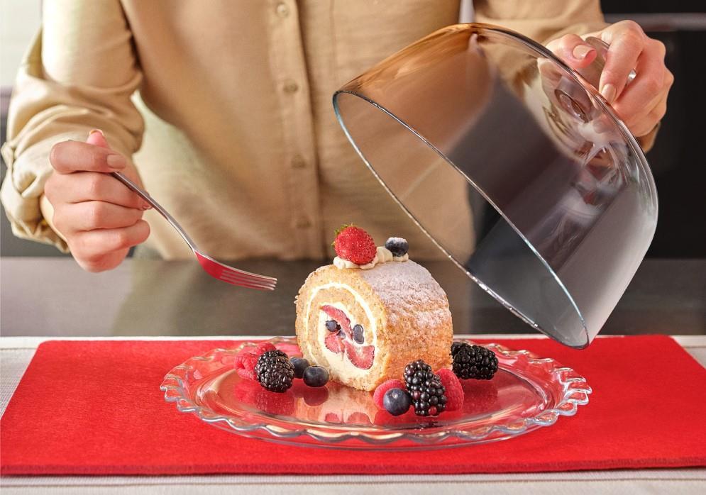 Patisserie Cake Plate Pasabahce