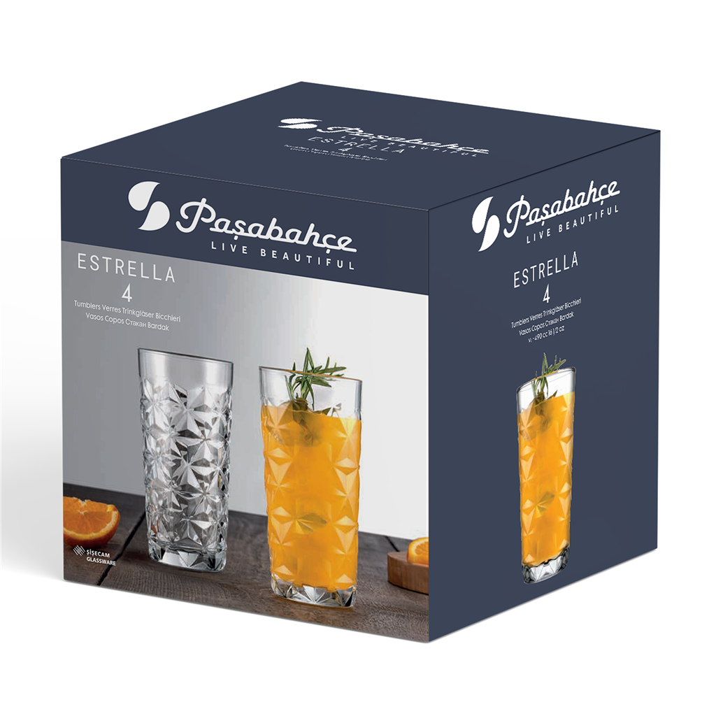 Kozarec Estrella Long Drink Pasabahce