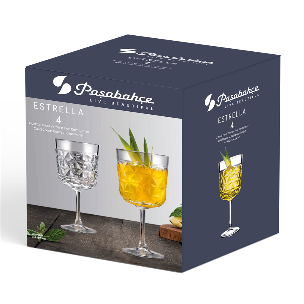 Kozarec Estrella Long Drink Pasabahce