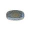 Alhambra ovalni krožnik Gourmet / 19x11cm / 6 kos