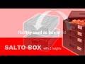 Termobox / Salto box / 41x41x13cm / Professional / 10L Termobox / Salto box / 41x41x13cm / Professional / 10L