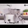 Friteza / 8l / 3500W / Profi line / s pipico Friteza / 8l / 3500W / Profi line / s pipico