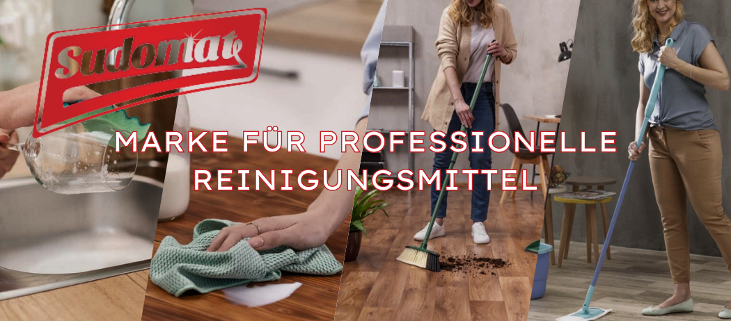 SUDOMAT - Marke für professionelle Reinigungsmittel