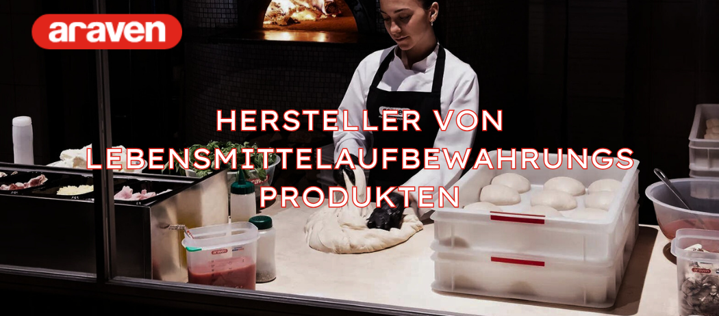 ARAVEN-Lebensmittelbehälter