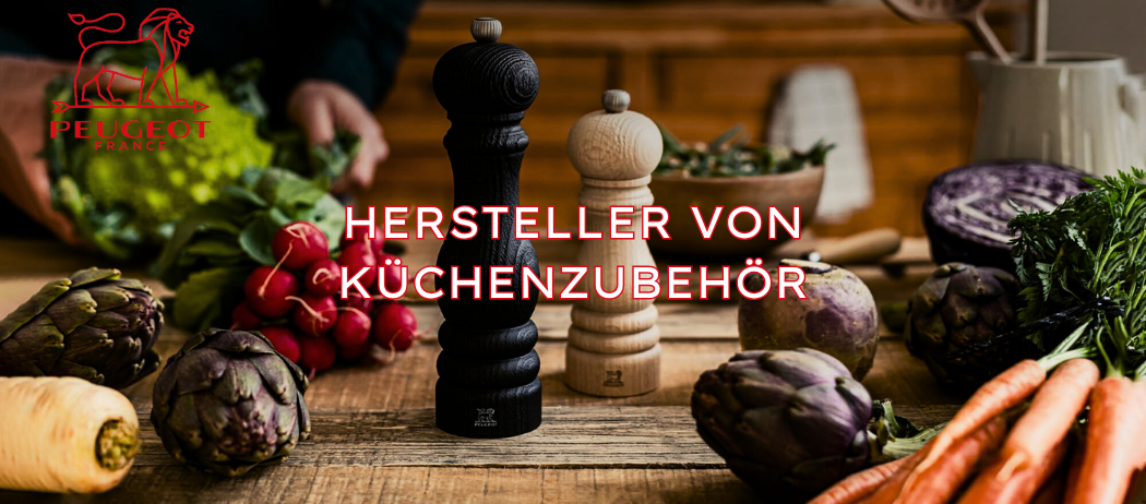 PEUGEOT-Hersteller von Gewürzmühlen