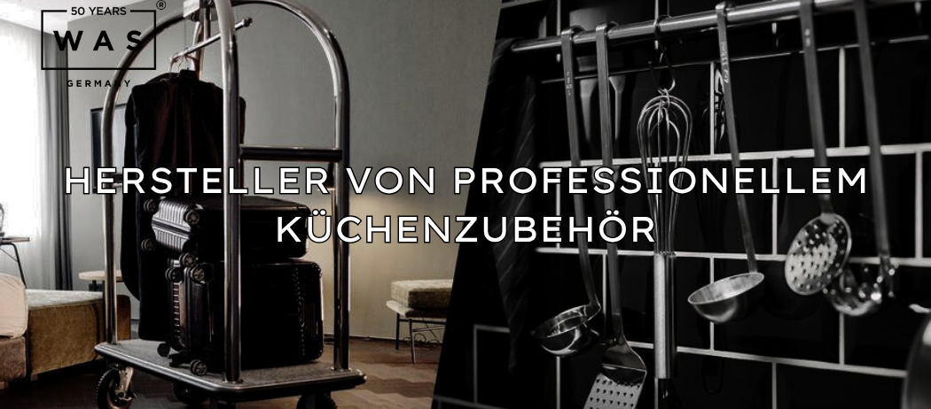WAS Germany – Hersteller professioneller Küchenhelfer